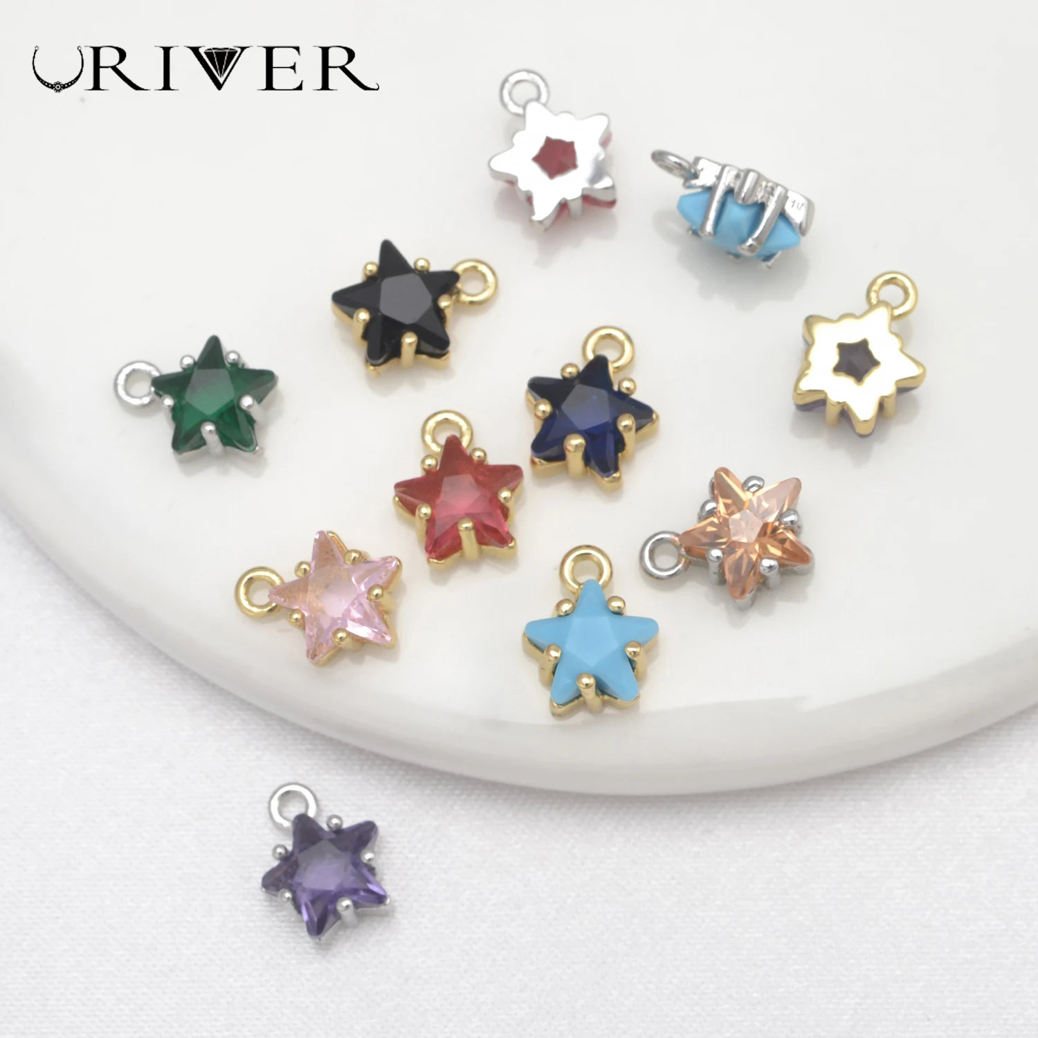 12 Stück Charms für die Herste – Jewelry Making For Teens Bewertung und Preis
