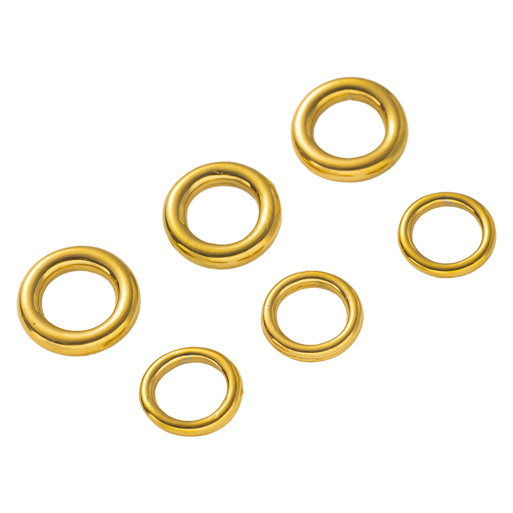 20 Stück Edelstahl Gelötete Ru – Jewelry Making Jump Rings Bewertung und Preis