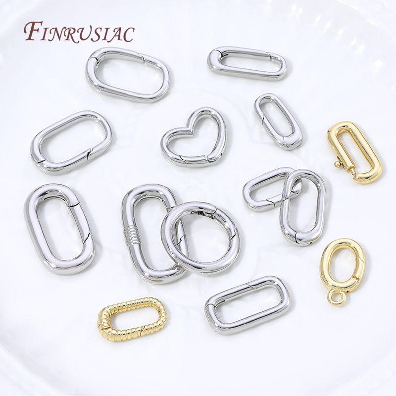 18K vergoldete ovale Federring – Jewelry Making Rings Bewertung und Preis