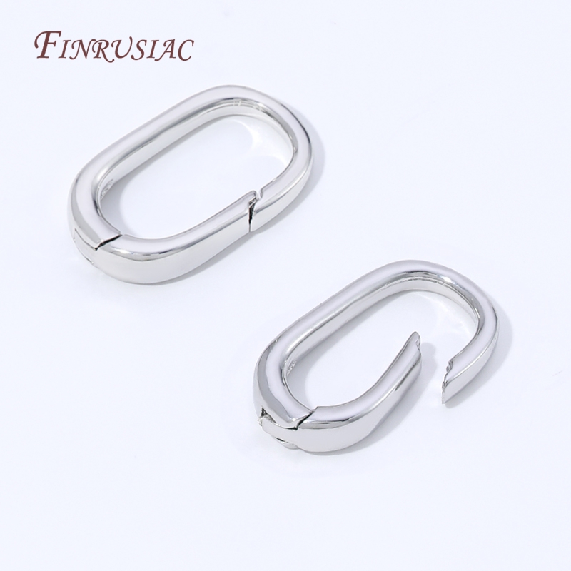 18K vergoldete ovale Federring – Jewelry Making Rings Bewertung und Preis