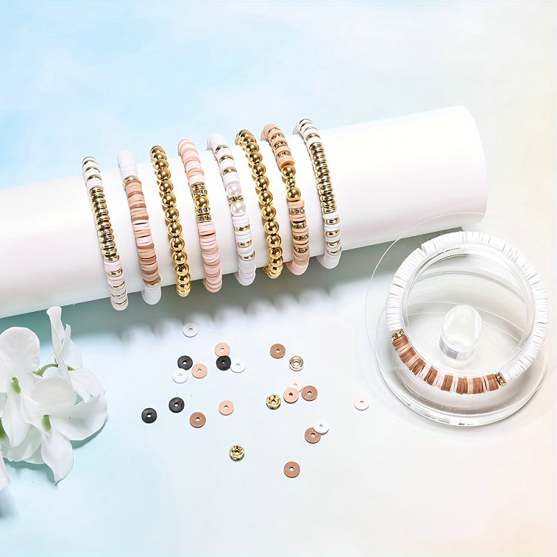 Stil DIY Tonperlen Armbandhers – Jewelry Making For Birthday Party Bewertung und Preis