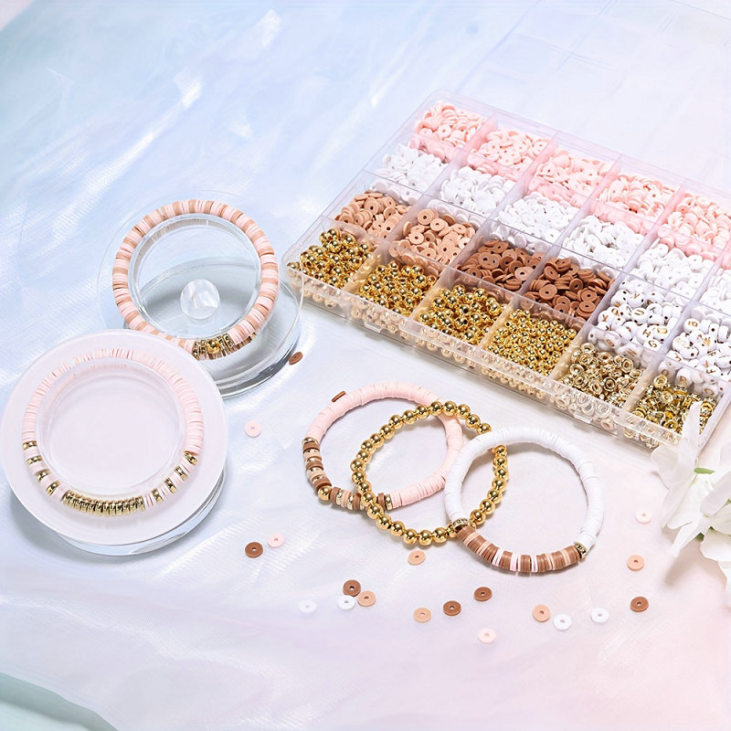 Stil DIY Tonperlen Armbandhers – Jewelry Making For Birthday Party Bewertung und Preis