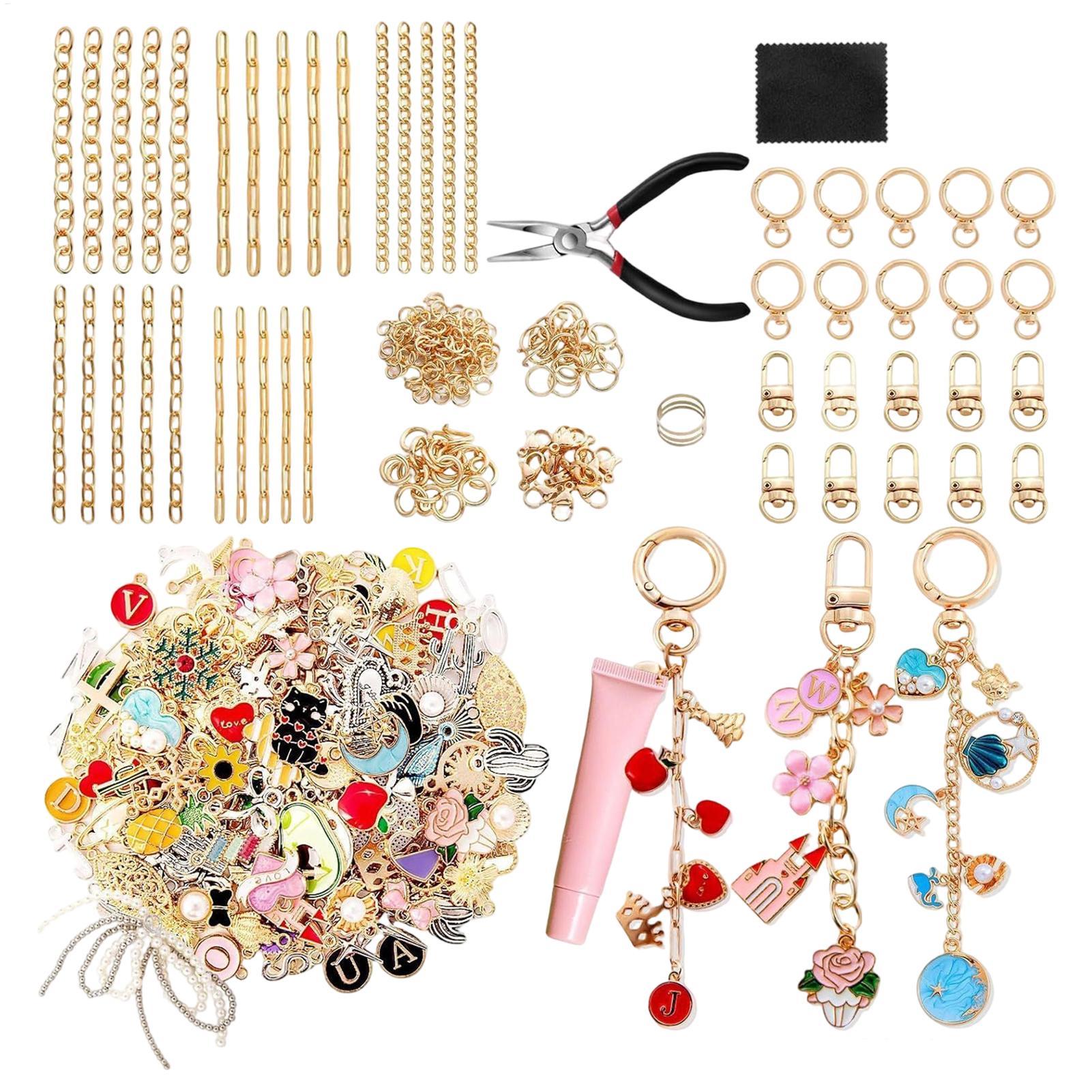 325-teiliges DIY-Taschenanhäng – Jewelry Making For Teens Bewertung und Preis