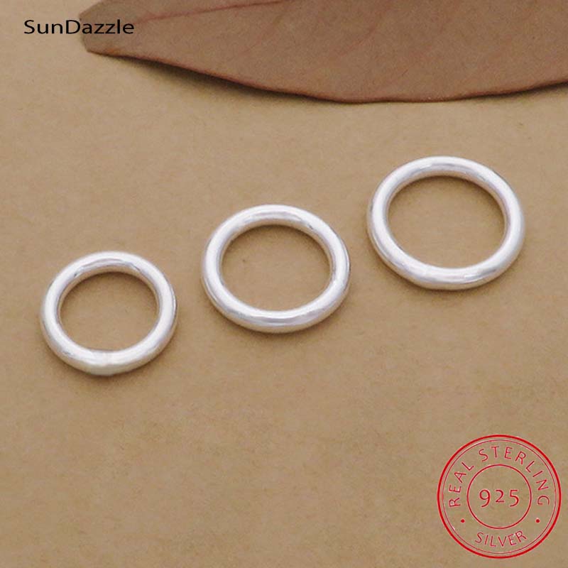 10 stücke Echte Reine Solide 9 – Jewelry Making Jump Rings Bewertung und Preis