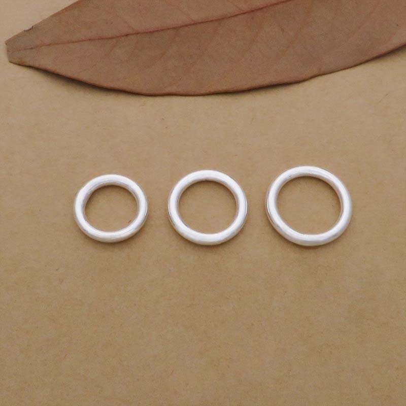 10 stücke Echte Reine Solide 9 – Jewelry Making Jump Rings Bewertung und Preis