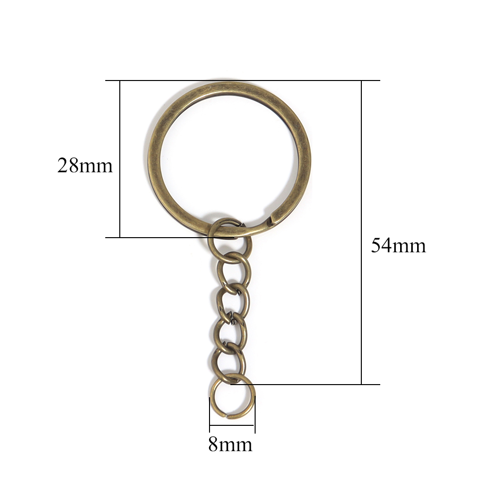 5/20 Sets/Lot Metall-Schlüssel – Jewelry Making Jump Rings Bewertung und Preis