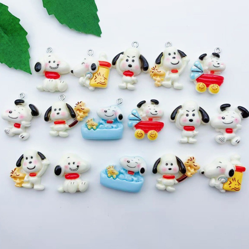 12 Stück Cartoon-Hunde-Anhänge – Jewelry Making For Birthday Party Bewertung und Preis