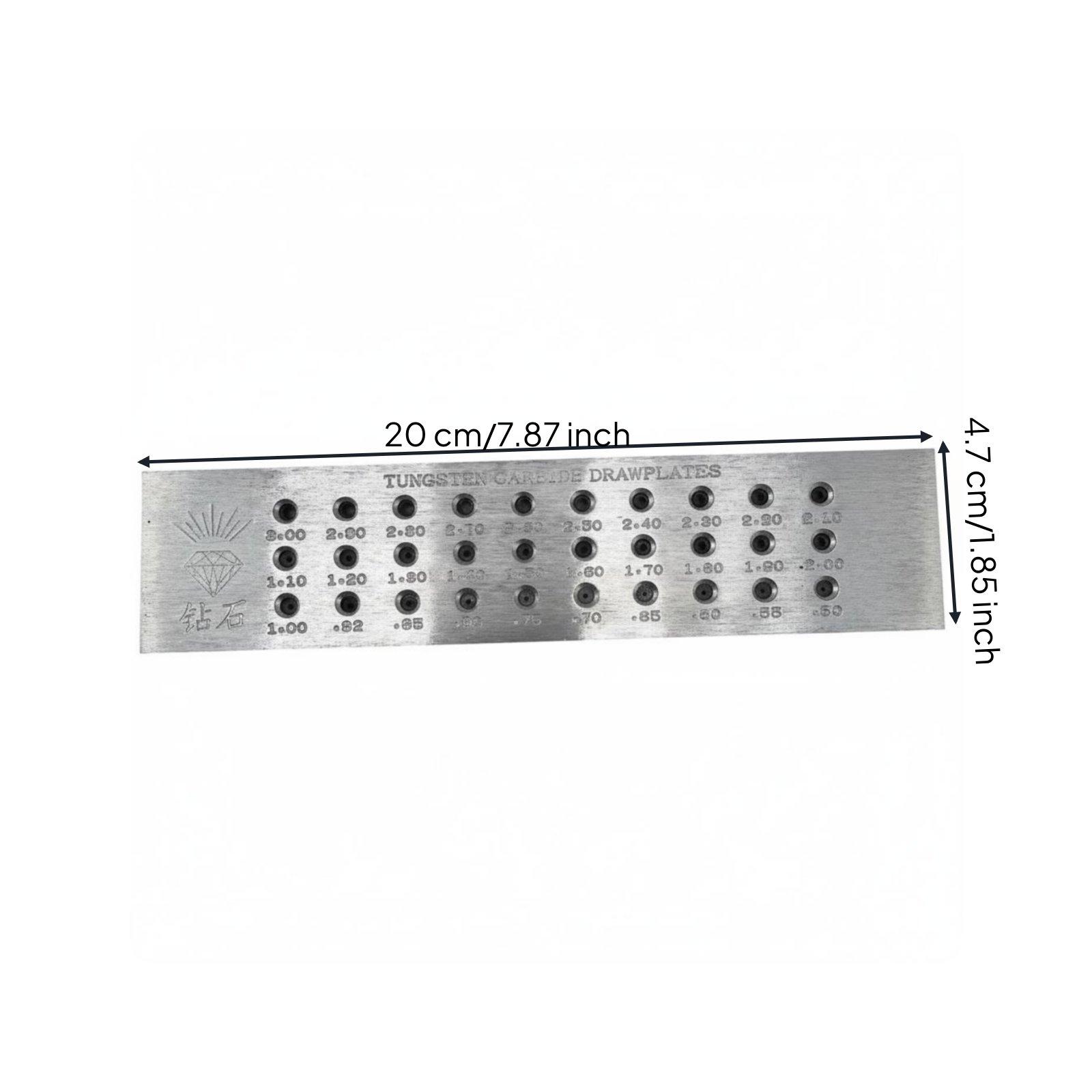 Wolframkarbid-Ziehplatte für d – Jewelry Making Kit Professional Bewertung und Preis
