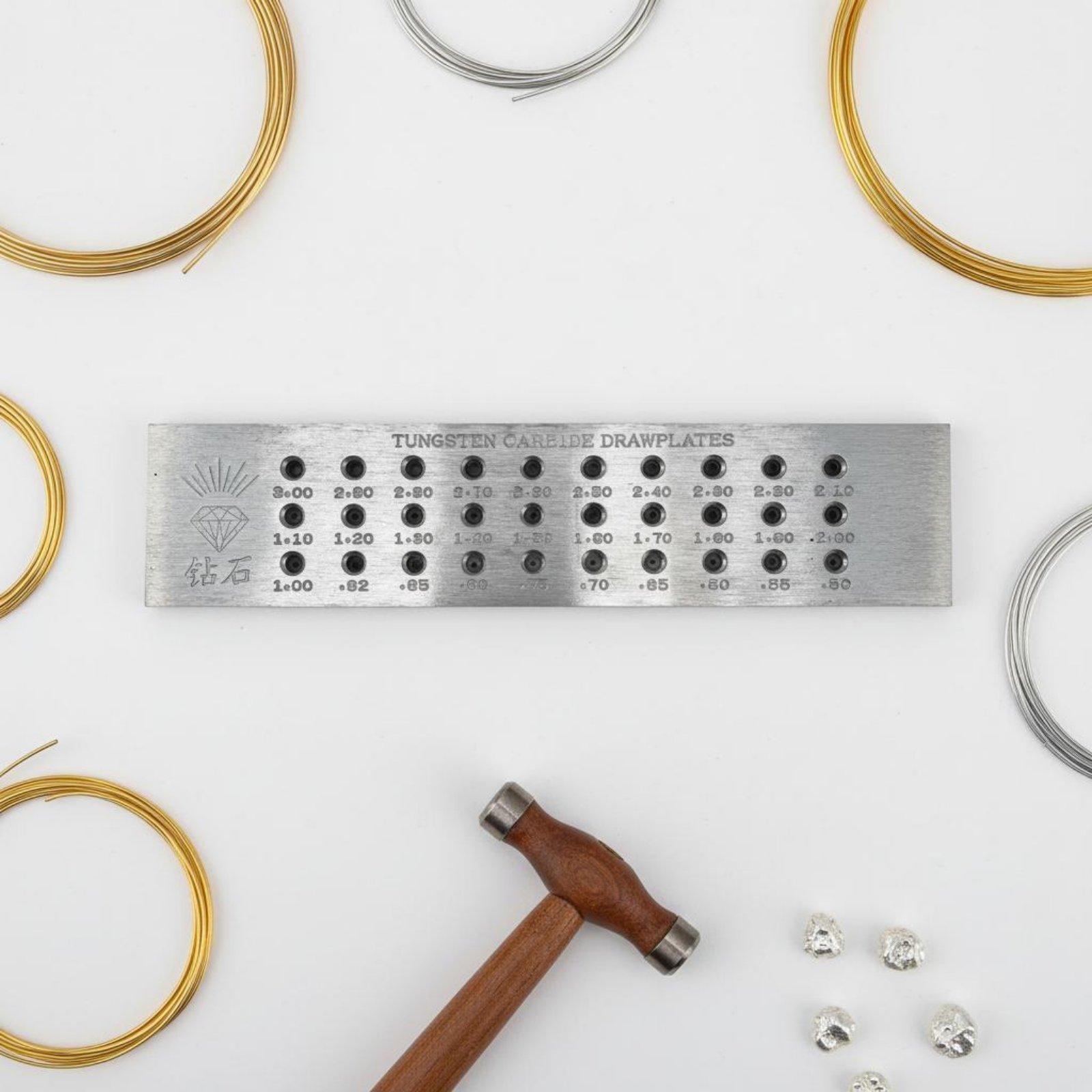 Wolframkarbid-Ziehplatte für d – Jewelry Making Kit Professional Bewertung und Preis