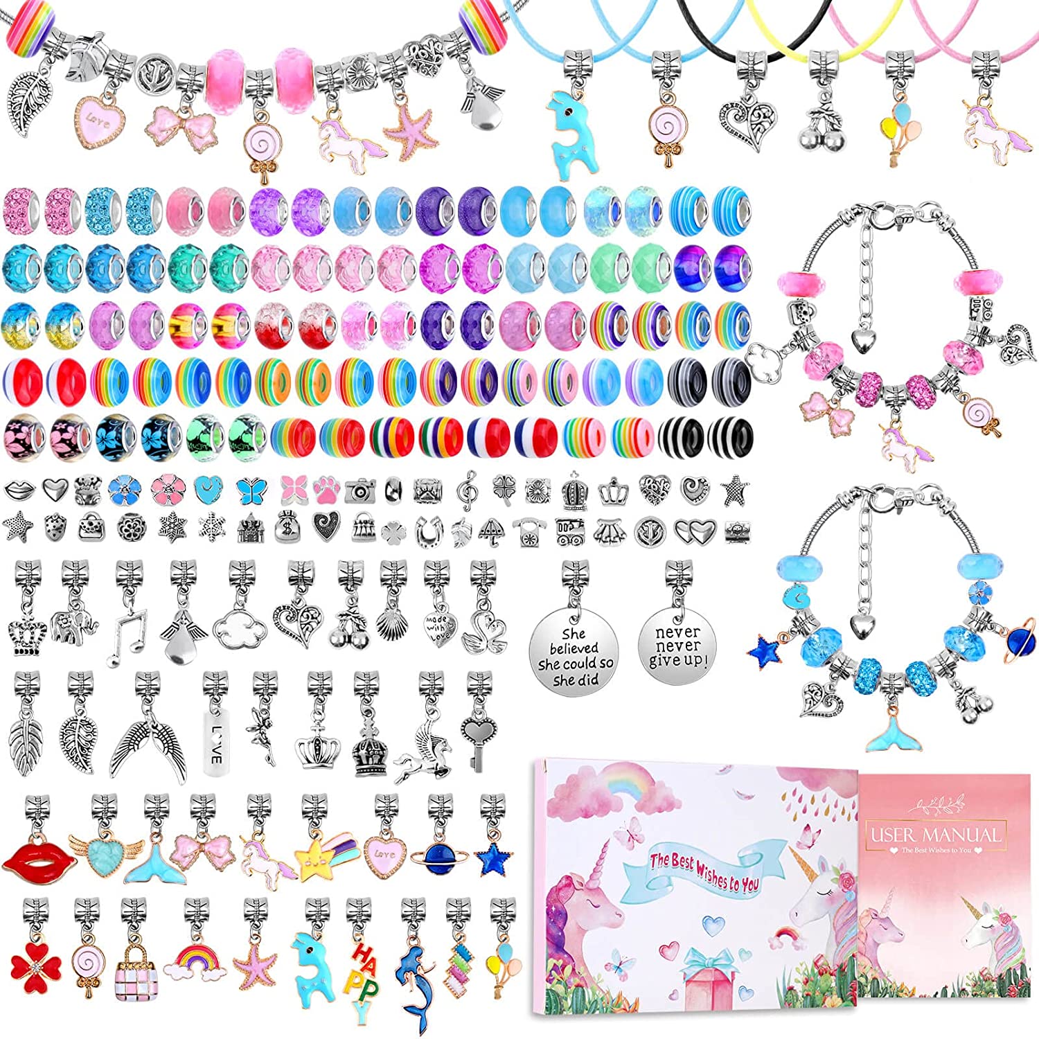Charm Armband machen Kit DIY S – Jewelry Making For Teens Bewertung und Preis