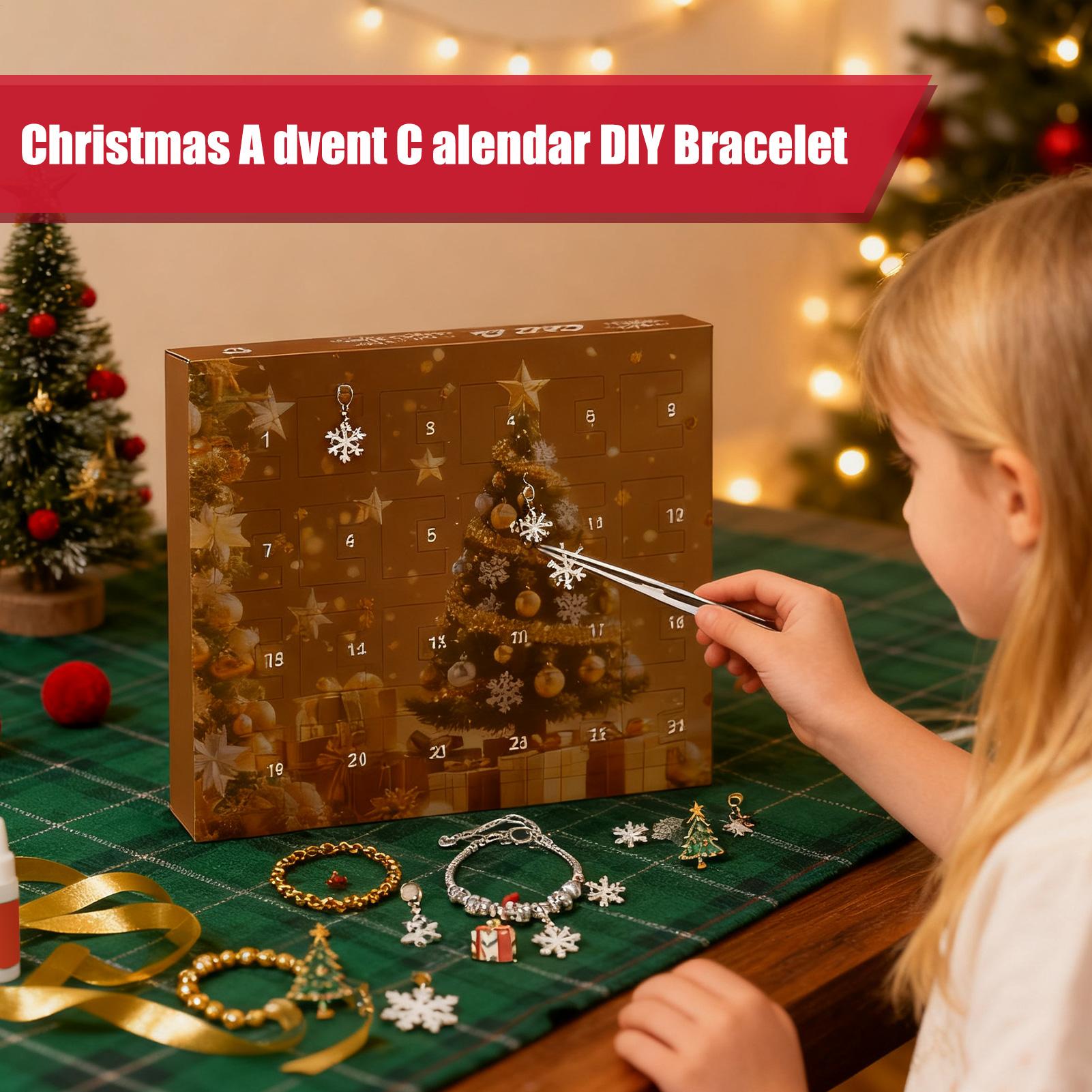 Schmuckkalender Advent 24 Tage – Jewelry Making For Teens Bewertung und Preis