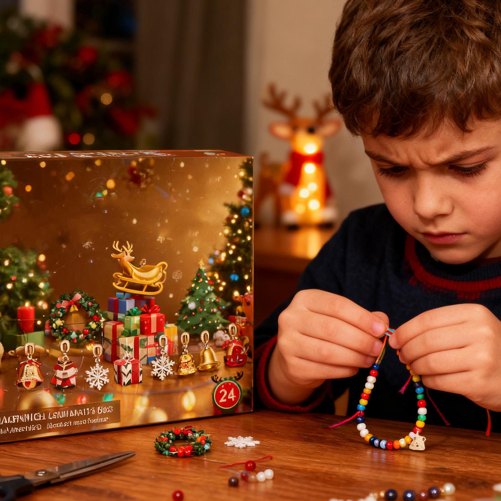 Schmuckkalender Advent 24 Tage – Jewelry Making For Teens Bewertung und Preis