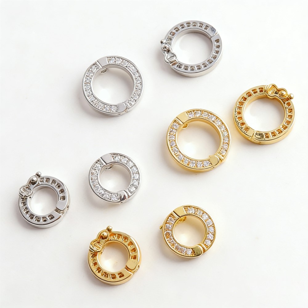 2 Stück O-Ringe, Haken, Clip-S – Jewelry Making Rings Bewertung und Preis