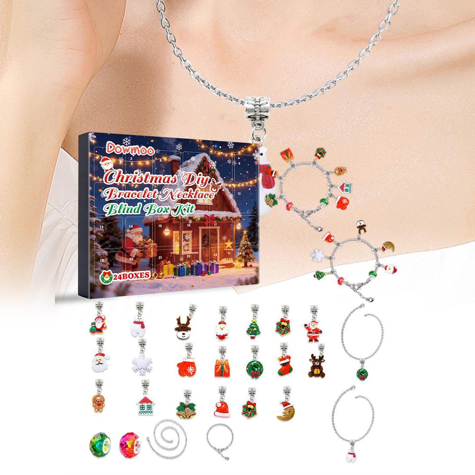 Countdown-Kalender, 24-Tage-Sc – Jewelry Making For Teens Bewertung und Preis