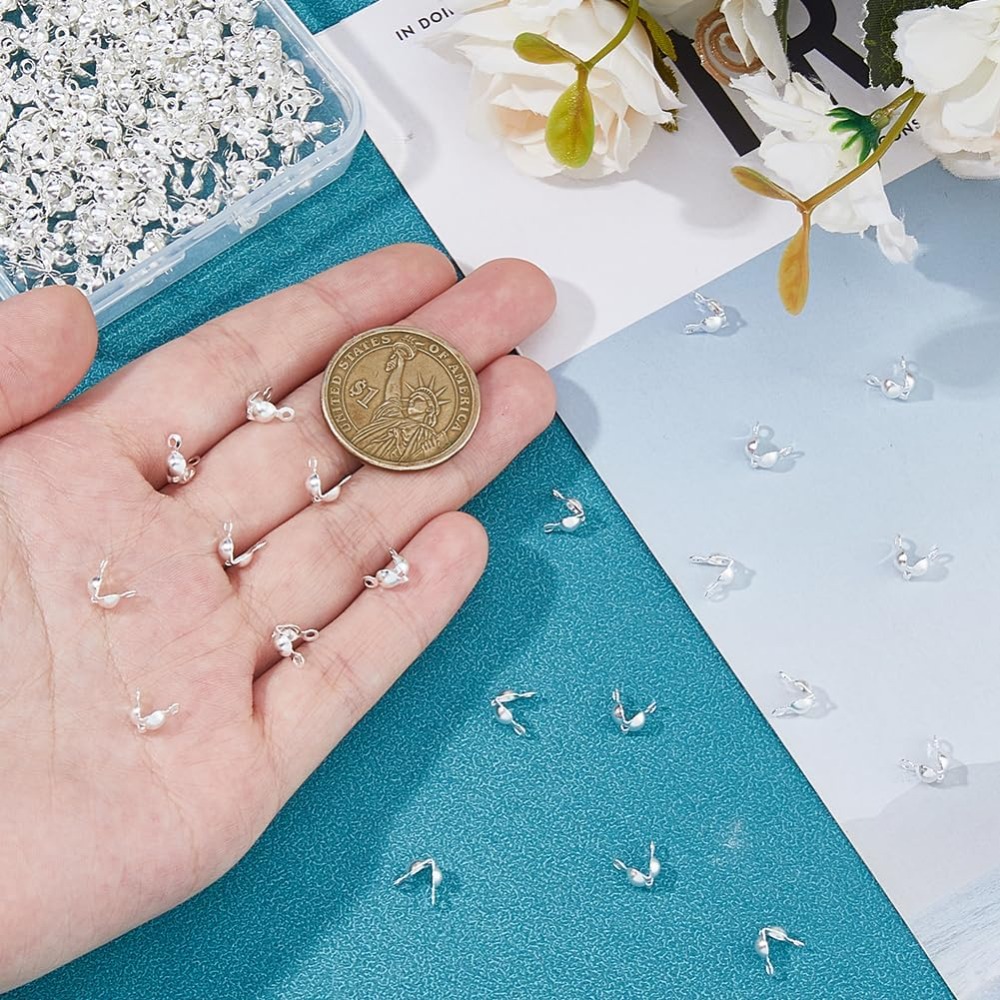 300 Stück 3,5 mm 304 Edelstahl – Jewelry Making Knots Bewertung und Preis