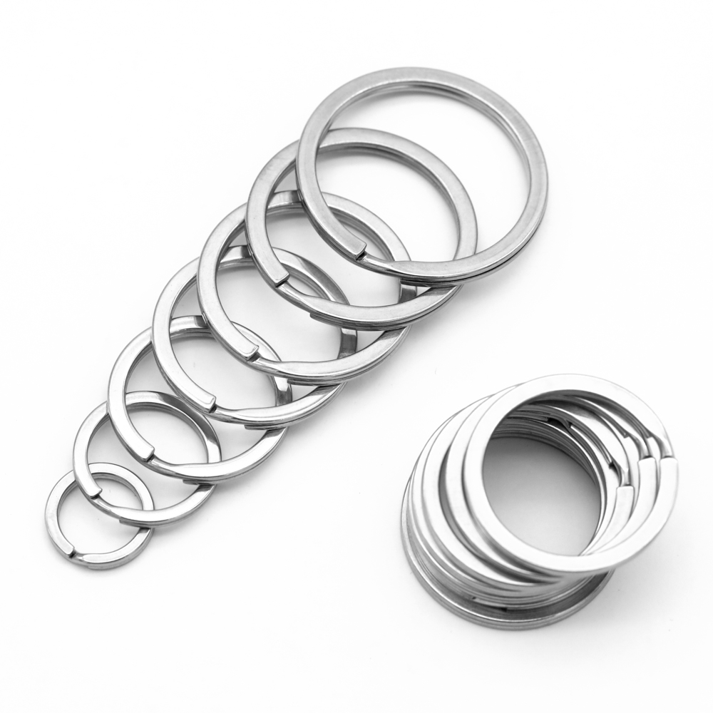 10 Stück 15~35mm Edelstahl Sch – Jewelry Making Jump Rings Bewertung und Preis