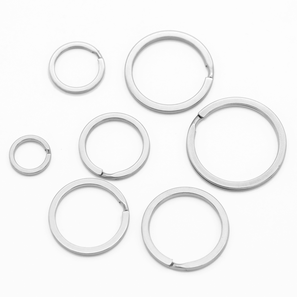 10 Stück 15~35mm Edelstahl Sch – Jewelry Making Jump Rings Bewertung und Preis