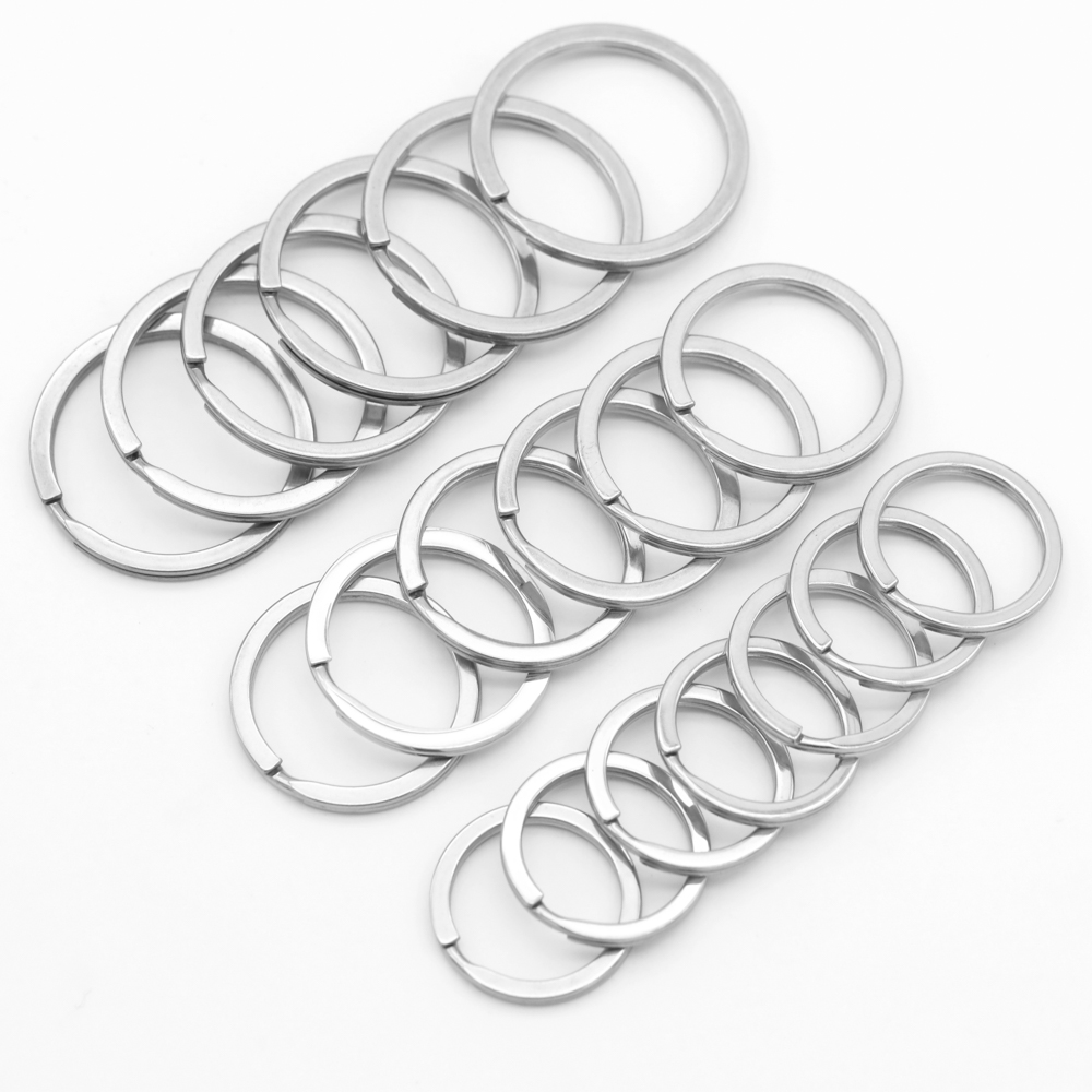 10 Stück 15~35mm Edelstahl Sch – Jewelry Making Jump Rings Bewertung und Preis