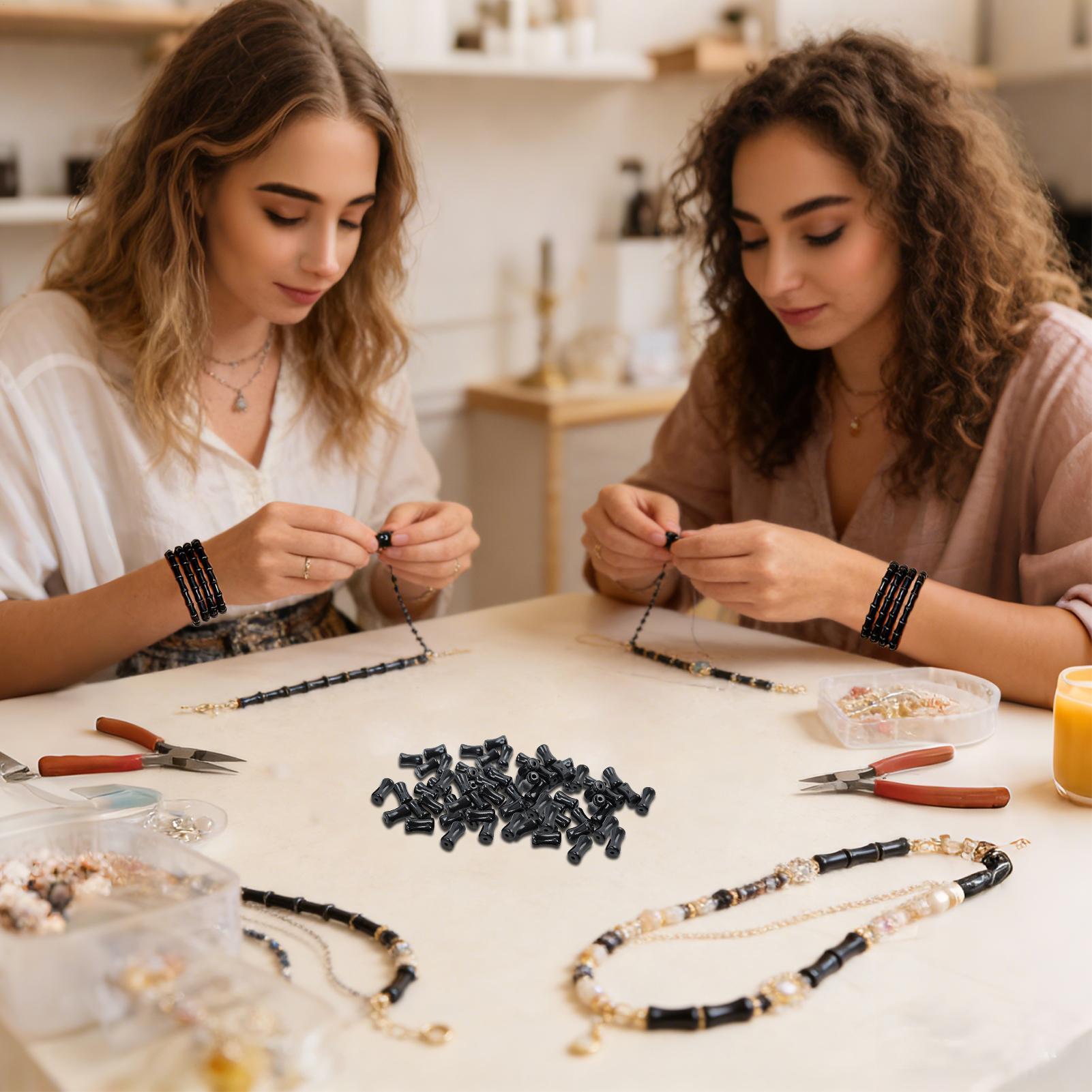 50 Stück Glasperlen, 8 mm, Sch – Jewelry Making For Teens Bewertung und Preis