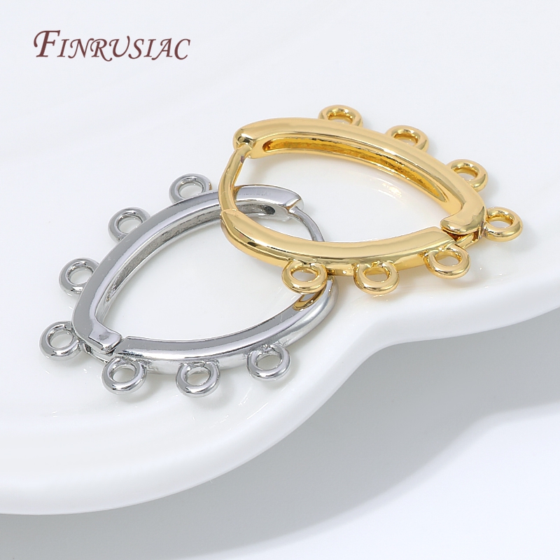 18K vergoldete Huggie-Ohrringe – Jewelry Making Knots Bewertung und Preis