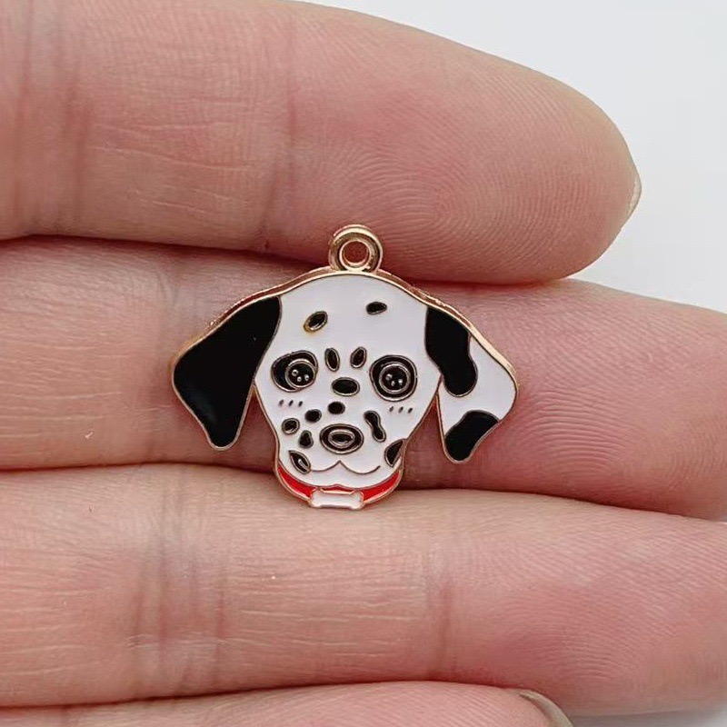 12 Stück Cartoon-Haustier-Anhä – Jewelry Making For Birthday Party Bewertung und Preis