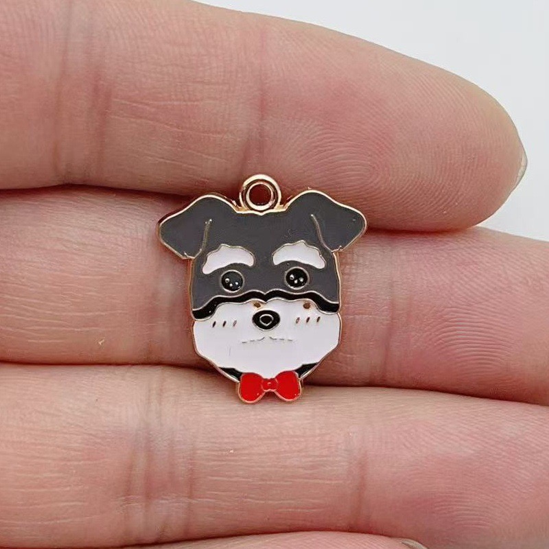 12 Stück Cartoon-Haustier-Anhä – Jewelry Making For Birthday Party Bewertung und Preis