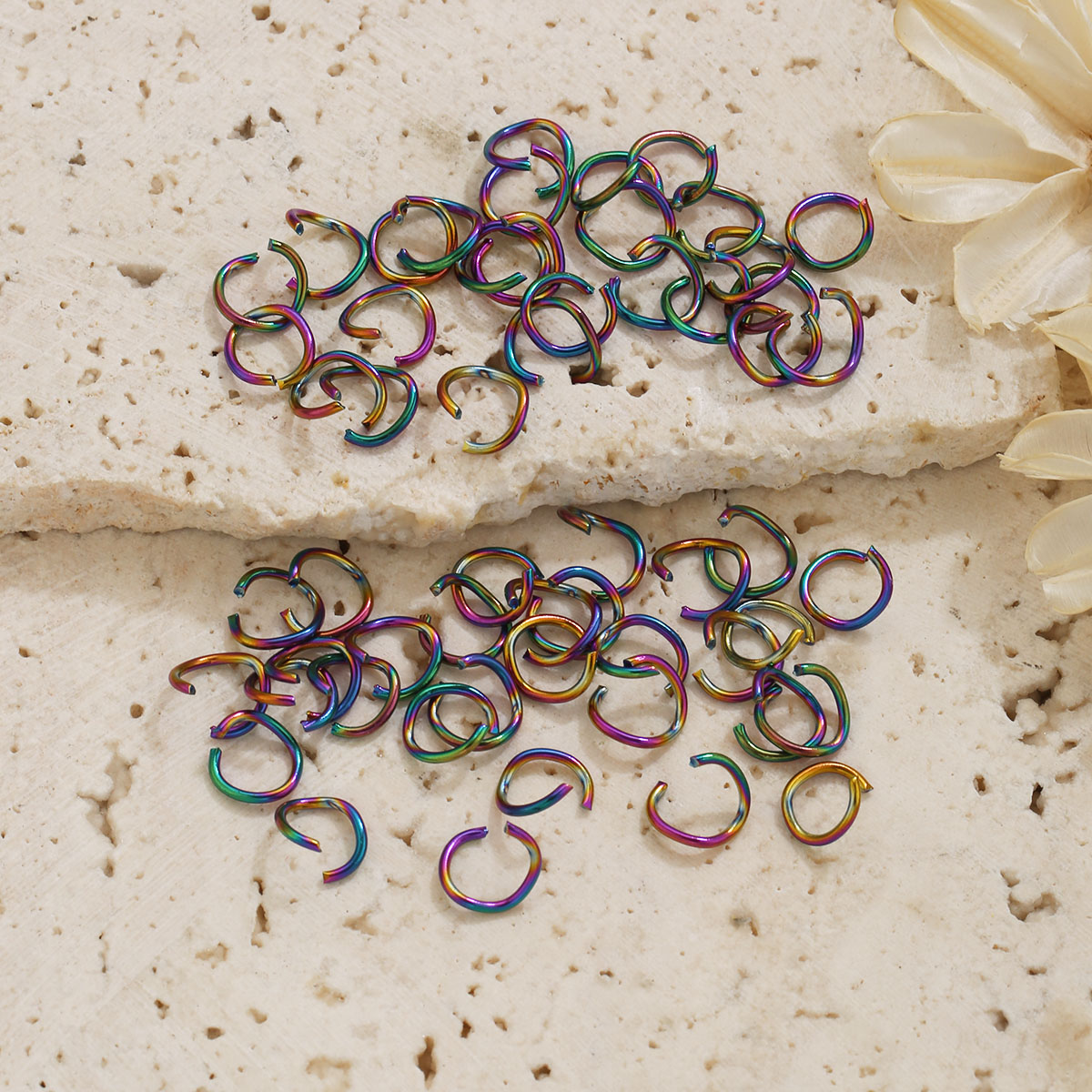 100 Stück Edelstahl-Sprengring – Jewelry Making Jump Rings Bewertung und Preis