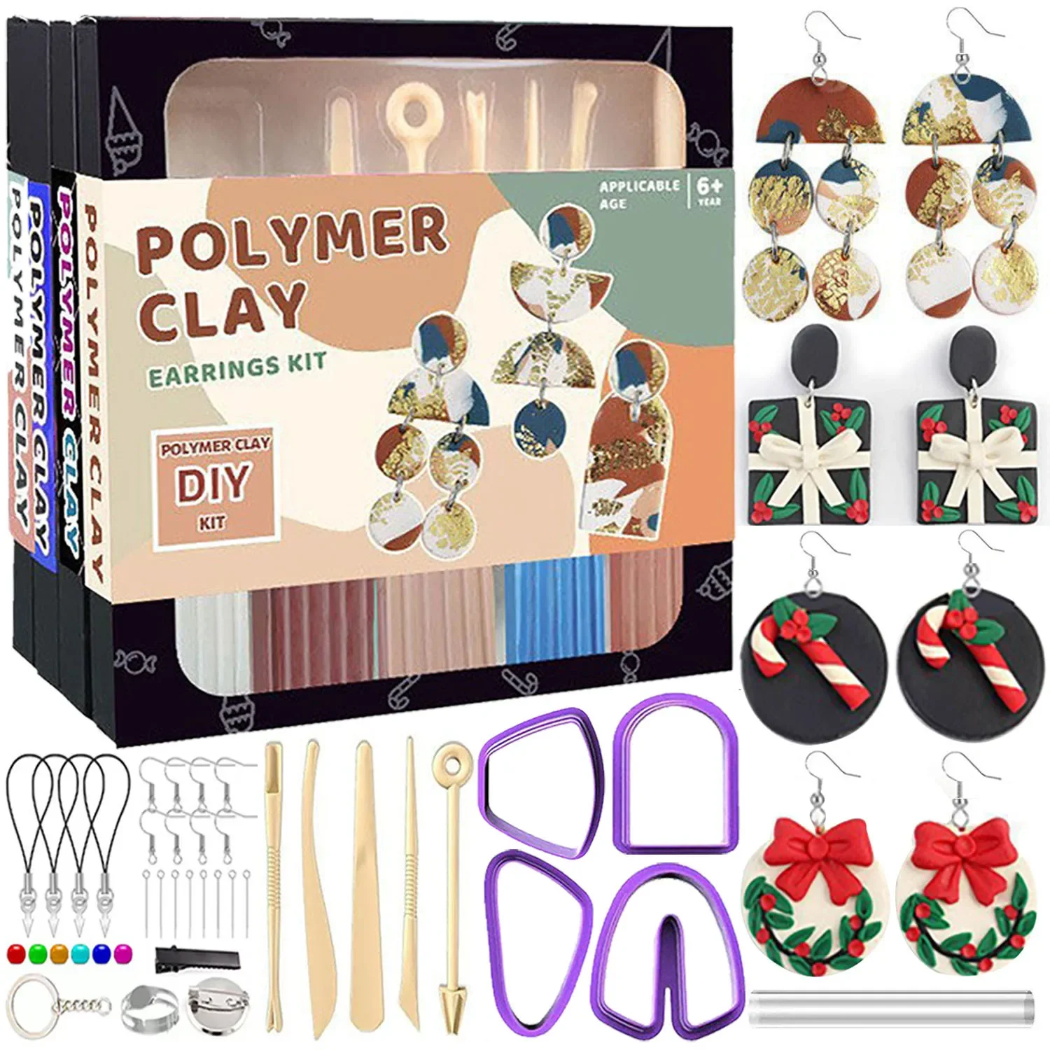 Polymer-Ton-Ohrring-Schmuckher – Jewelry Making For Teens Bewertung und Preis