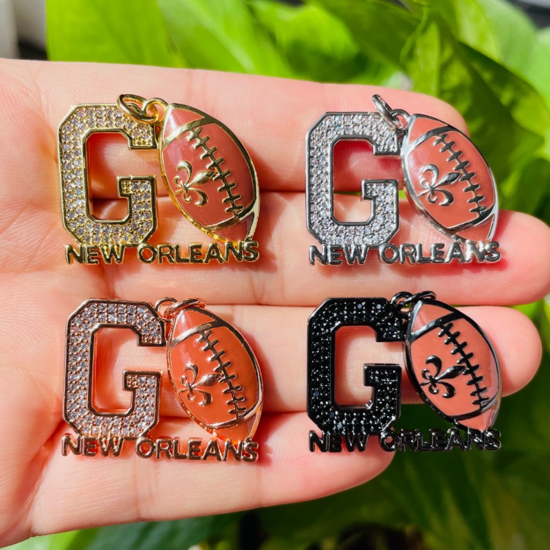 5 stücke Micro Pflastern GEHEN – Jewelry Making New Orleans Bewertung und Preis