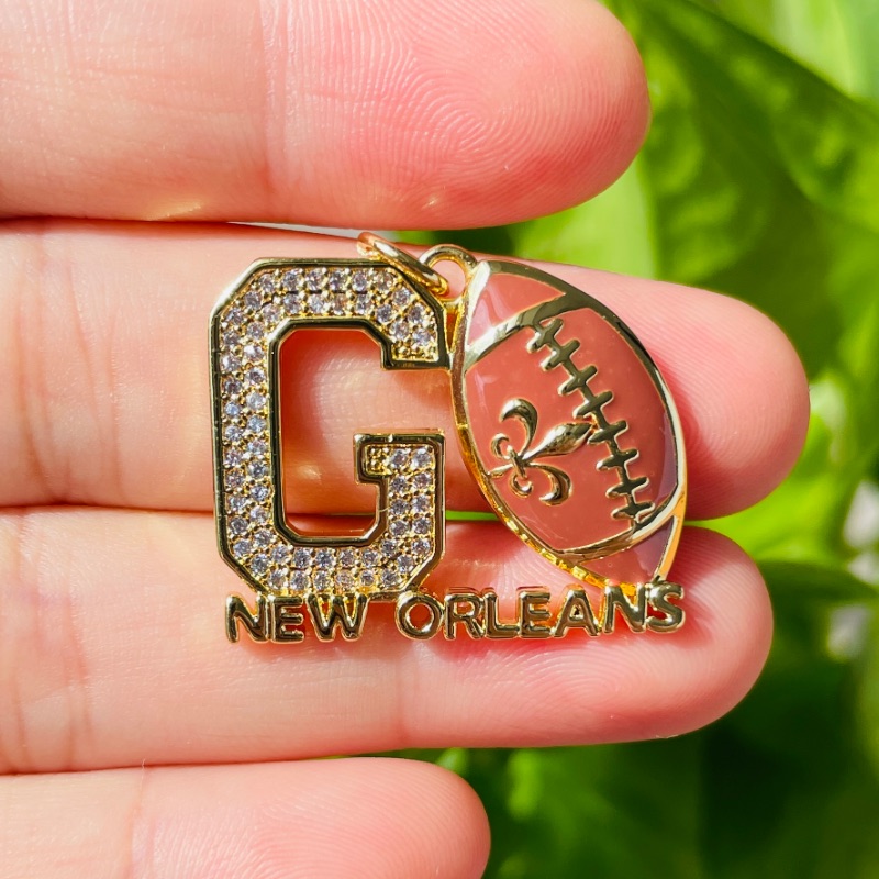 5 stücke Micro Pflastern GEHEN – Jewelry Making New Orleans Bewertung und Preis