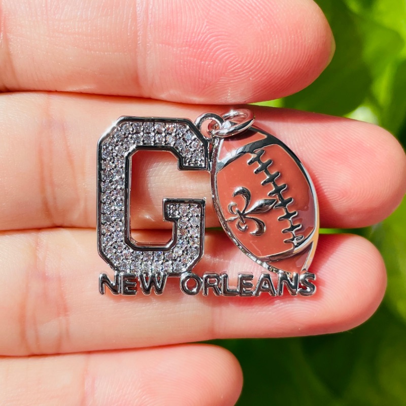 5 stücke Micro Pflastern GEHEN – Jewelry Making New Orleans Bewertung und Preis