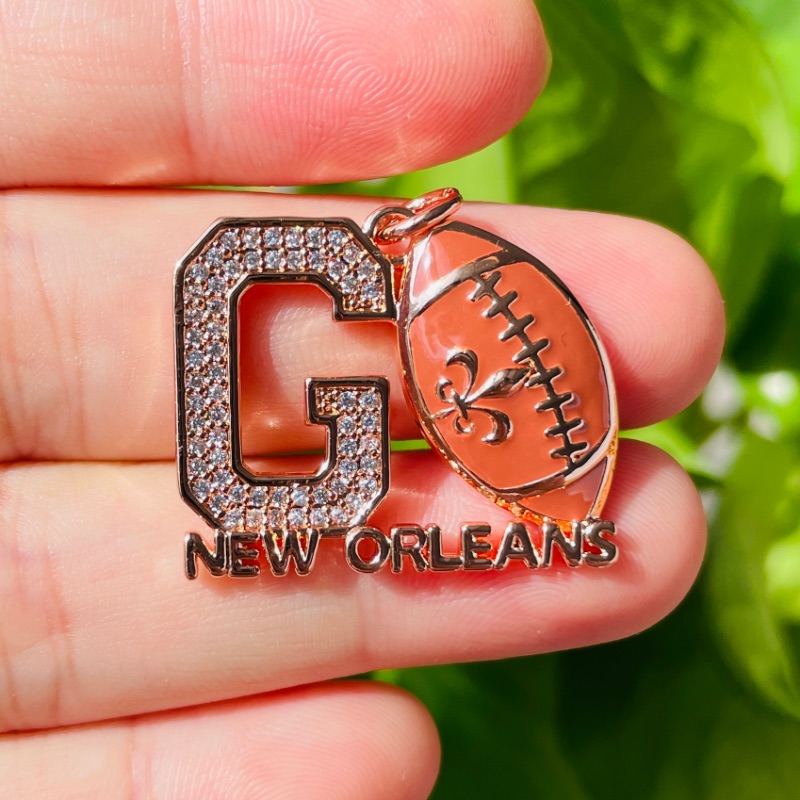 5 stücke Micro Pflastern GEHEN – Jewelry Making New Orleans Bewertung und Preis