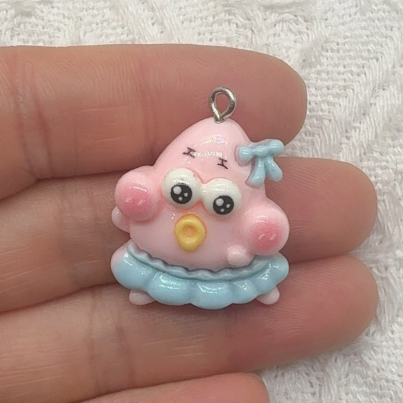 10 Stück Cartoon-Harzanhänger, – Jewelry Making For Birthday Party Bewertung und Preis
