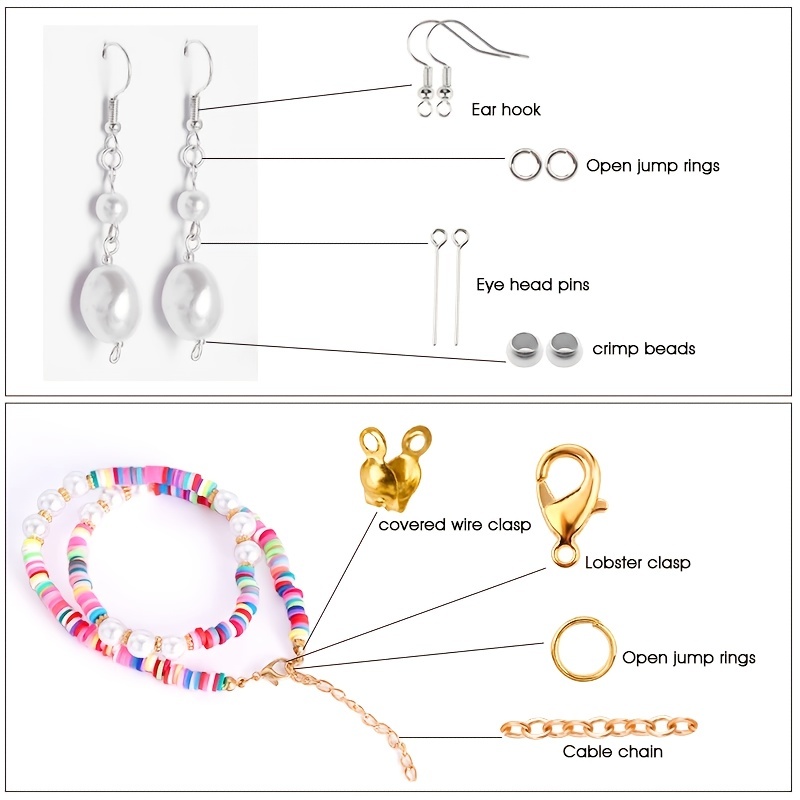 1420-teiliges Schmuckzubehör-S – Jewelry Making Jump Rings Bewertung und Preis