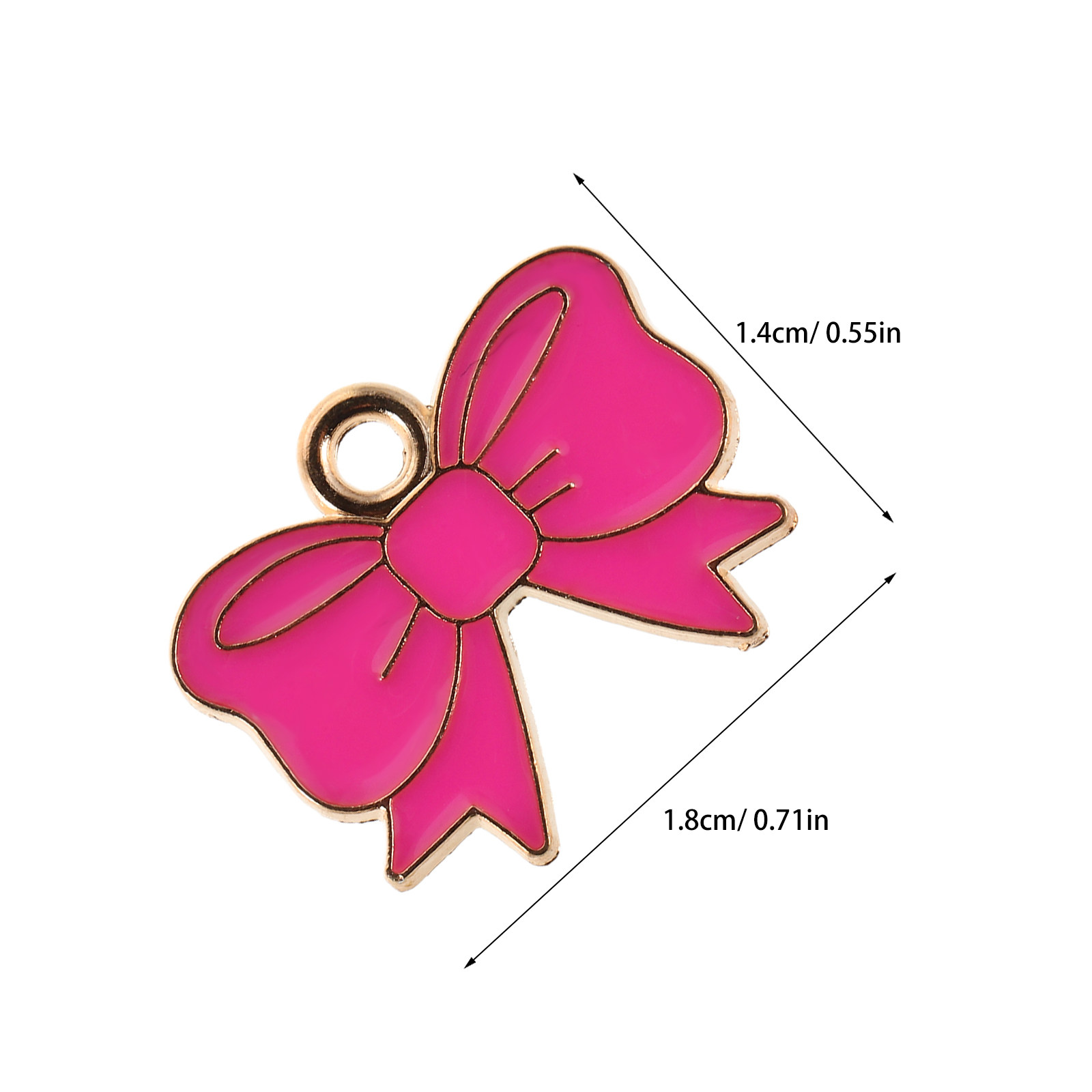 40 Stück Schleifen-Anhänger au – Jewelry Making For Teens Bewertung und Preis