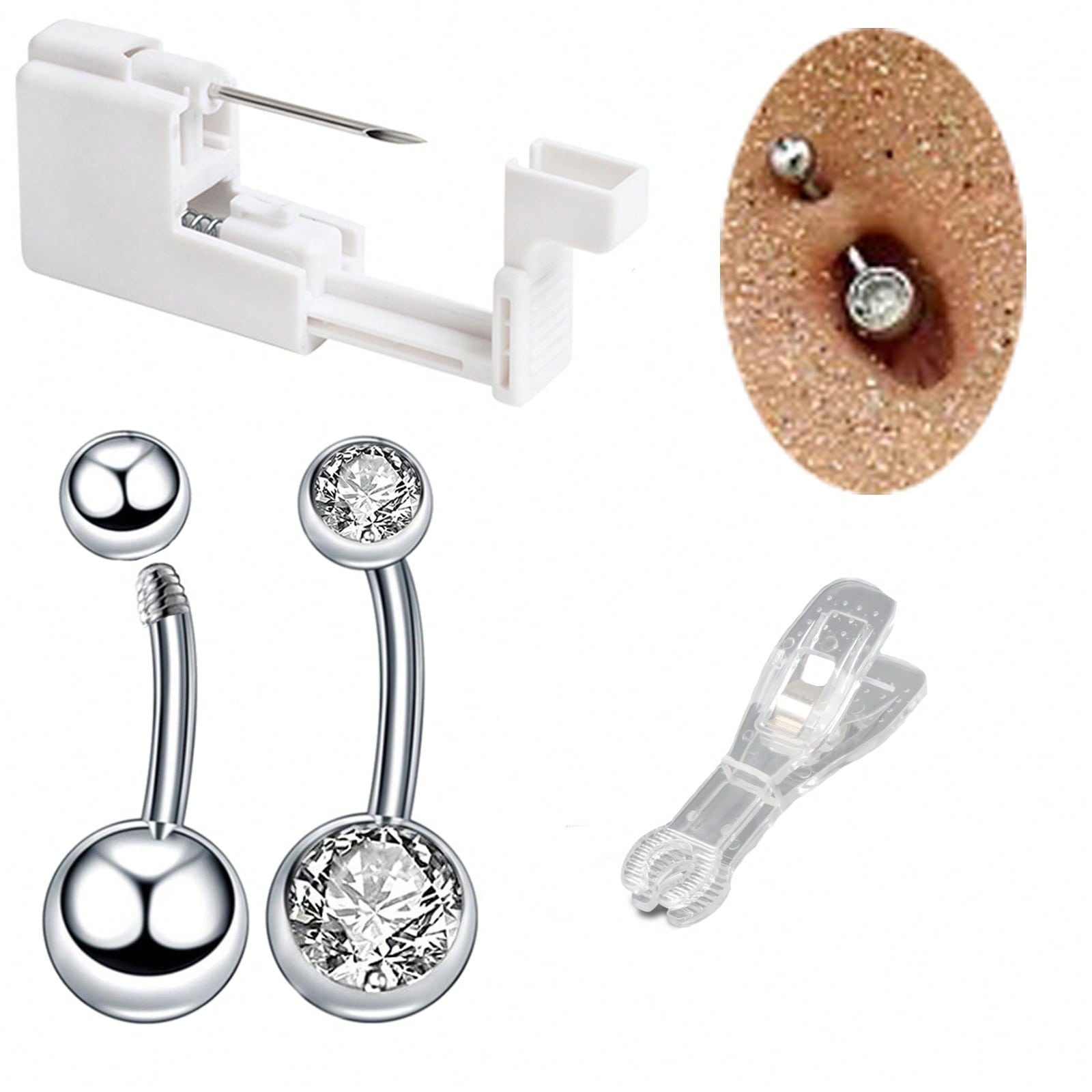 4pcs/Sets Professionelles Body – Jewelry Making Kit Professional Bewertung und Preis