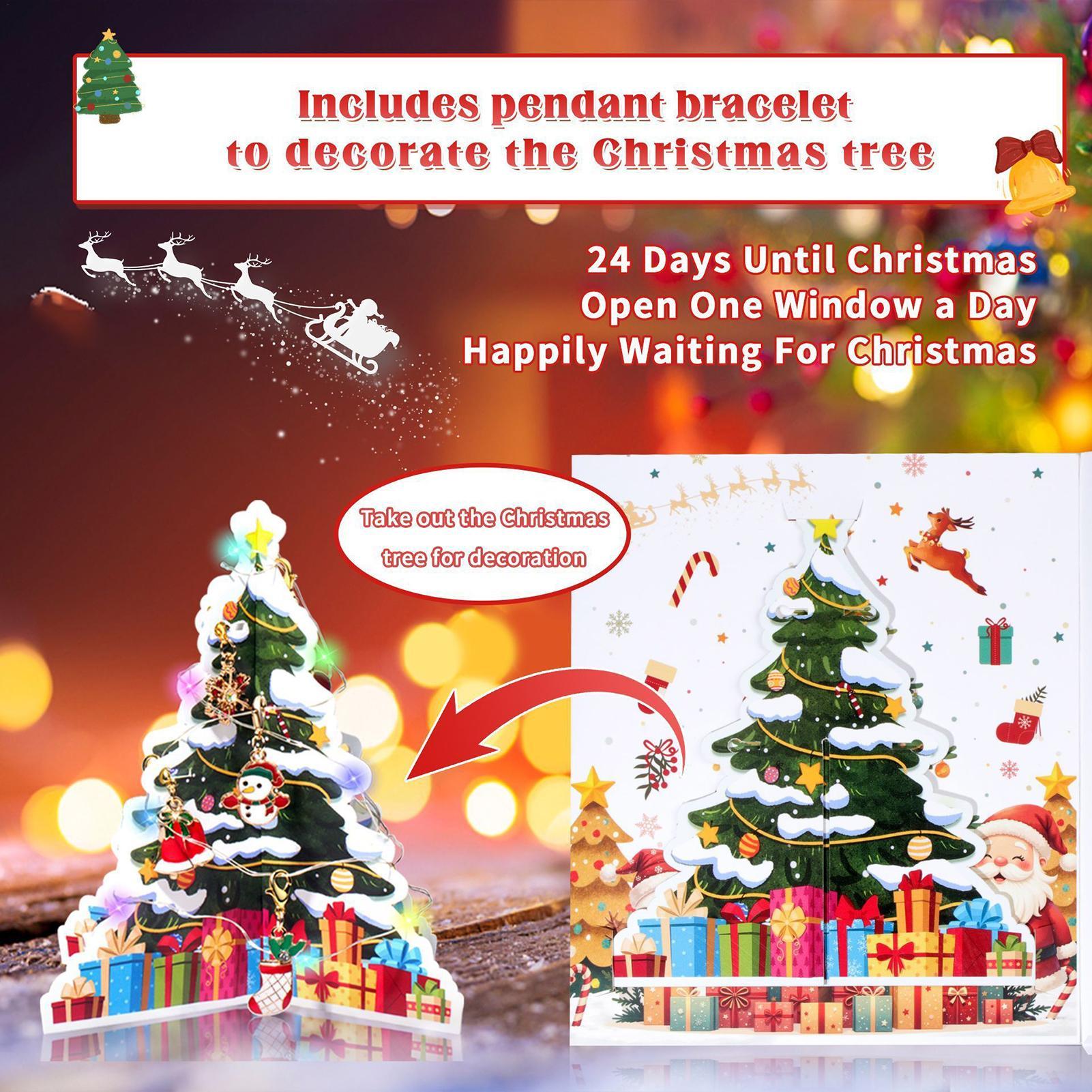 Kalender Advent Charm Weihnach – Jewelry Making For Teens Bewertung und Preis